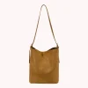 sac à main hobo en faux daim pour femmes, sac à bandoulière de couleur unie, sac à main pour voyage, shopping, usage quotidien, automne hiver