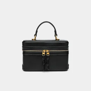 Sac carré noir d’été 2025, sac à bandoulière structuré pour femmes, fourre-tout à poignée supérieure tendance, sac minimaliste de jour à nuit Sac carré noir d’été 2025, sac à bandoulière structuré pour femmes, fourre-tout à poignée supérieure tendance, sac minimaliste de jour à nuit