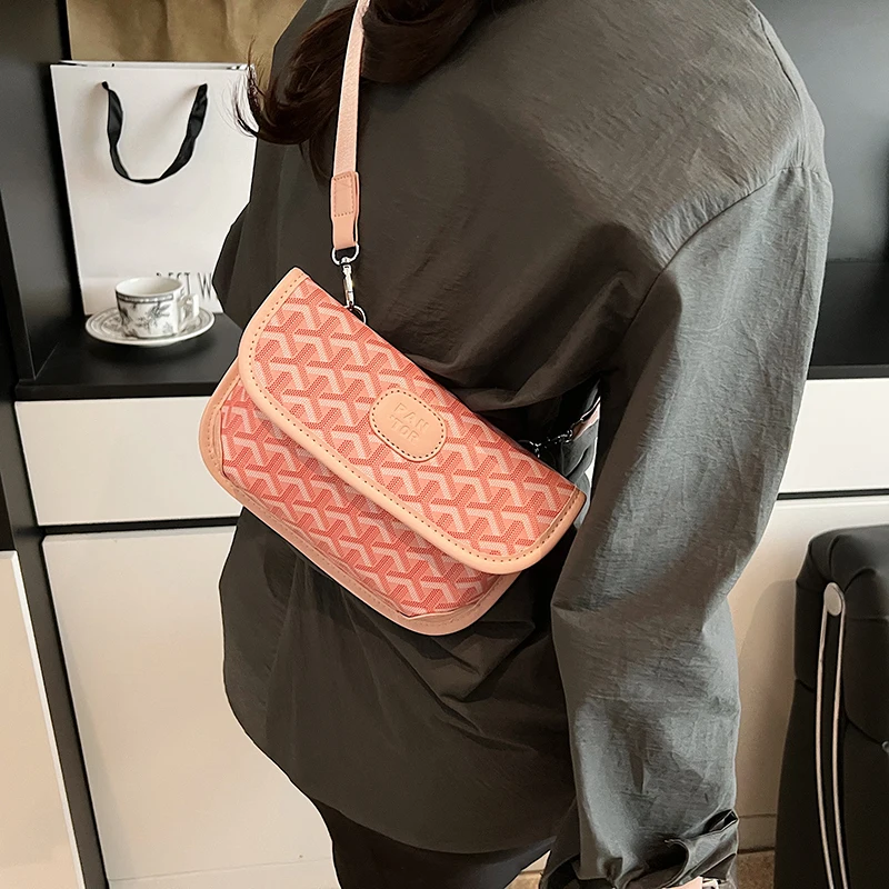 sac à main à bandoulière décontracté unique pour femmes de loisirs, couleur unie minimaliste et finition cuir de grande capacité