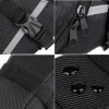 sac de selle de vélo anti éclaboussures | convient aux vélos de route, vtt et de gravier | pack sous assise réfléchissant avec clip rapide