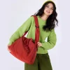 sac fourre tout, grande capacité, déplacements, sortir, sac à bandoulière, sac à main léger pour femme, sac en toile pour classe d'étudiant, style automne et hiver pour hommes, shopping, randonnée, trekking