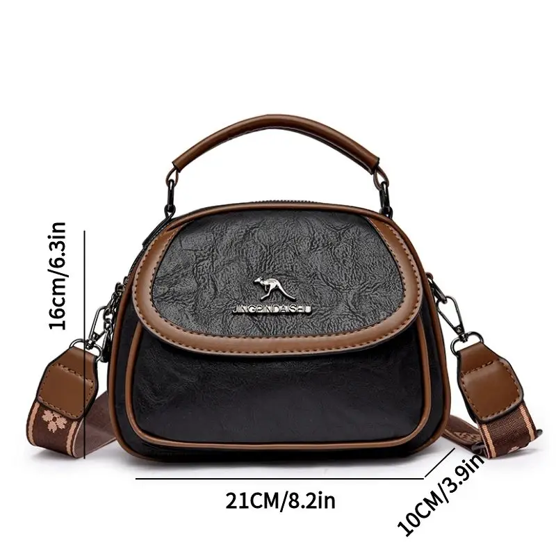 petit sac à main élégant pour femme – sac à main fourre tout à bandoulière multi compartiments pour les essentiels quotidiens, le travail et les voyages