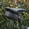 sac de dégager de vélo à sangle arrière de grande capacité, sacoche de siège arrière de bicyclette de route et vtt