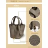 sac seau classique, sac à main à la mode, sac de maquillage intégré, nouveau sac pour femmes tendance et polyvalent, sac de transport