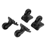 Roues de Remplacement de Valise de Voyage, Bagage, Silencieux, Universel, Durable, à Comcussion