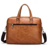 marque de luxe mallette d'affaires hommes sac à main en cuir pour homme messager sac à bandoulière bureau a4 ordinateur portable sac à bandoulière maletote sacs