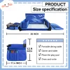 plateau de siège de voyage pour enfants, pour voiture, table de rangement de jouets pour enfants, planche à dessin, plateau de sécurité, support de boissons à manger, activités de voyage sur route