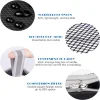 5 pièces organisateur de voyage sac ensemble vêtements cubes de compression pour avion voyage essentiels sacs de rangement valise maille emballage cubes