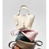 sac 2025 nouveau seau panier de chou sac pour femme sac à main en cuir sac de maman sac de mariage de mariée haut de gamme
