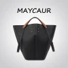 Sac seau à main, sac fourre-tout de grande capacité pour l’automne et l’hiver, un sac à main de transport pour femmes Sac seau à main, sac fourre-tout de grande capacité pour l’automne et l’hiver, un sac à main de transport pour femmes