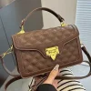 "2025 sac de messager design femmes diamant carré sac à bandoulière luxe petit sac à main polyvalent mode sac à bandoulière"