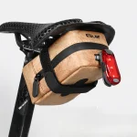 Sac de selle étanche pour vélo, sac arrière réfléchissant pour vtt, sac arrière universel, accessoires de vélo d&rsquo;extérieur