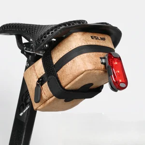 Sac de selle étanche pour vélo, sac arrière réfléchissant pour vtt, sac arrière universel, accessoires de vélo d’extérieur Sac de selle étanche pour vélo, sac arrière réfléchissant pour vtt, sac arrière universel, accessoires de vélo d’extérieur