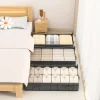 grand sac de rangement pour vêtements sous le lit, 1 pièce, sac de rangement pliable pour vêtements, couette, sac pour chien, sac de rangement pour dortoir de chambre à coucher