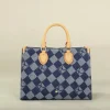 PG carré grande capacité sac à bandoulière unique dames mode multi-fonction sac coton conception de luxe tout nouveau sac cartable 2025
