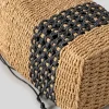 sac de paille carré d'été pour femmes, sac de plage, bohème asus vacances voyage