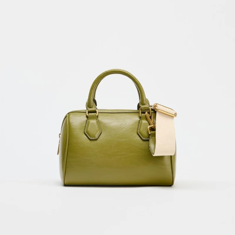 mini sac à main pour femmes, sac de ville à la mode avec doubles poignées supérieures et sangle à bandoulière, sac boston de luxe de styliste pour femmes