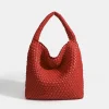 sac de luxe sac fourre tout mode femme match quotidien grande capacité sac tissé à la main de haute qualité sac à main femme