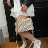 sac seau tendance pour femmes, fourre tout avec lettres spacieuses, sac à bandoulière multi voies, élégant, grande capacité, nouvelle collection 2026