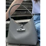 Sac à Main de Styliste Haut de Gamme pour Femme, Fourre-Tout Simple, Bergame, Nouvelle Collection 2023