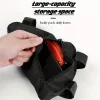 sac de selle, vélo de cyclisme, sac de vtt, kit d'outils triangulaires, tuyau supérieur, sac à traverse, accessoires d'équipement de vélo