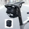 eslnf sac de selle de vélo étanche sac arrière de vélo de route de montagne sac sous siège de vélo sac d'outils de cyclisme