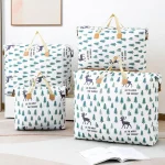 Sac de Rangement pour Couette de Grande Capacité Imperméable et Étanche à l&rsquo;Humidité, Emballage