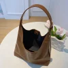 [tote sacs] nouveau sac fourre tout main connaissement épaule sac pour femme rétro simple grand sac fourre tout