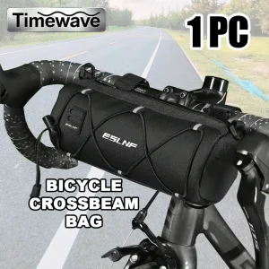 1 Sac à poutre transversale de vélo adapté aux vélos de montagne, vélos de route, sacs de selle étanches, équipement d’équitation, sacs de rangement portables 1 Sac à poutre transversale de vélo adapté aux vélos de montagne, vélos de route, sacs de selle étanches, équipement d’équitation, sacs de rangement portables