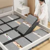 sac de rangement pour vêtements sous le lit de très grande capacité, sac de rangement pour couverture de couette, sac de rangement pliable pour pantalons et manteaux, organisateur de garde robe