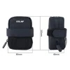 sac de selle de vélo étanche 600d en cuir ultraléger sous le siège, sac arrière de vélo de route de montagne, accessoires