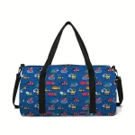 Sac à bagages de grande capacité pour camion pelle, pour garçons et filles, meilleurs cadeaux, sacs de voyage de dessin animé 3D, sac à main pour enfants