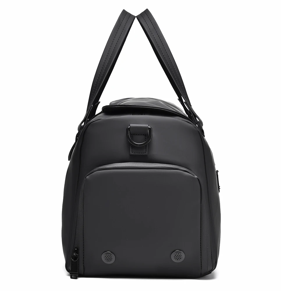 sac de voyage de grande capacité, sac à bagages transversal pour hommes et femmes, voyage d'affaires à courte distance, sac de cosmétiques de séparation sèche et humide étanche pour fitness