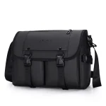 Sac messager en tissu imperméable pour hommes, cartables à la mode, sacs initiés, grande capacité, sac à main pour hommes, sac initié, haute qualité