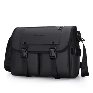 Sac messager en tissu imperméable pour hommes, cartables à la mode, sacs initiés, grande capacité, sac à main pour hommes, sac initié, haute qualité