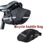 Sac de selle de vélo en Nylon imperméable, sac de déclenchement de vélo de route de montagne, léger universel, fournitures d&rsquo;équitation en plein air, sac de rangement d&rsquo;aileron
