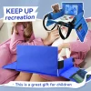 plateau de siège de voyage pour enfants, pour voiture, table de rangement de jouets pour enfants, planche à dessin, plateau de sécurité, support de boissons à manger, activités de voyage sur route