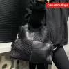 Sac à main chic à panneaux en maille pour femme – Sac à bandoulière polyvalent avec sangle amovible, parfait pour les sorties décontractées et les vacances