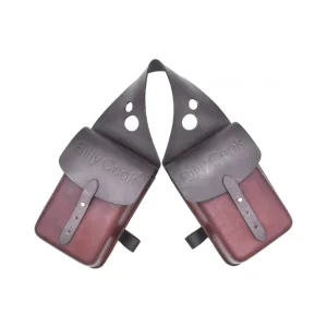 Sacs de selle occidentaux en cuir, équipement d&rsquo;équitation longue Distance, sac de selle de grande capacité