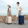 xiaomi valise valise à bagages hommes et femmes 20/24 pouces grande capacité coloré ultra léger mijia valise embarquement mot de passe boîte