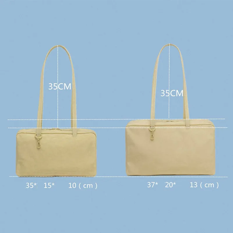 sac à bandoulière carré simple de grande capacité, sac à main en nylon à carreaux, sac de voyage en toile durable, sac de rangement à usage quotidien