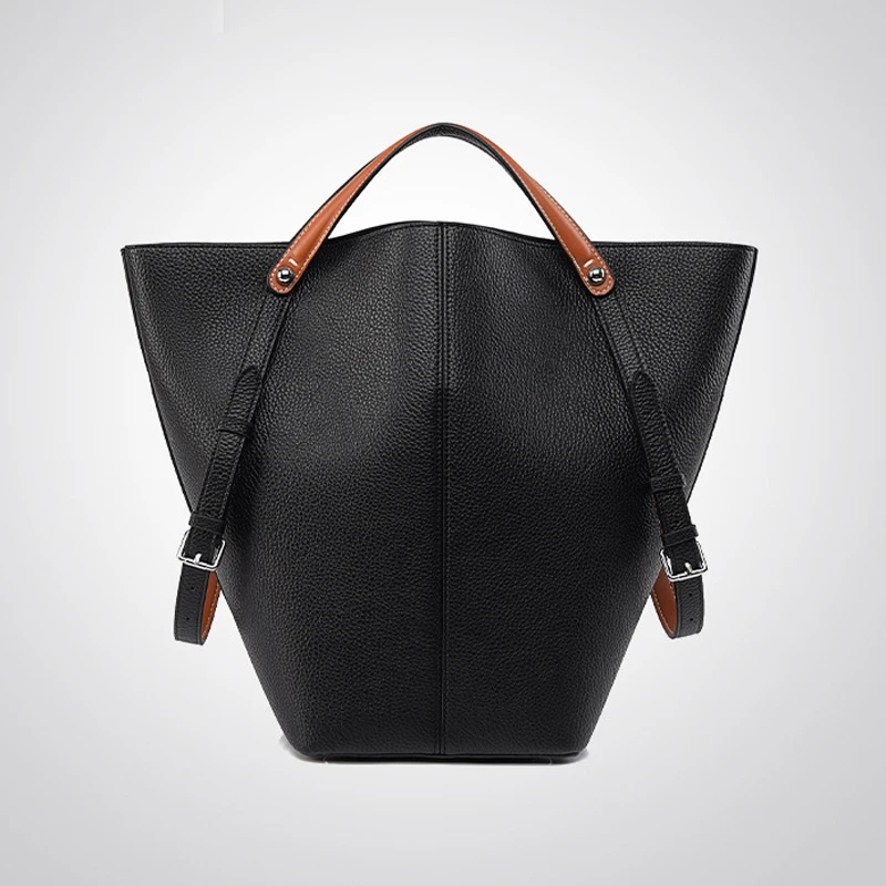 sac seau à main, sac fourre tout de grande capacité pour l'automne et l'hiver, un sac à main de transport pour femmes