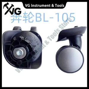 BL-105 valise à bagages de voyage tirer boîte à bagages boîtier de chariot roue universelle BL105 roulette pivotante accessoires de remplacement