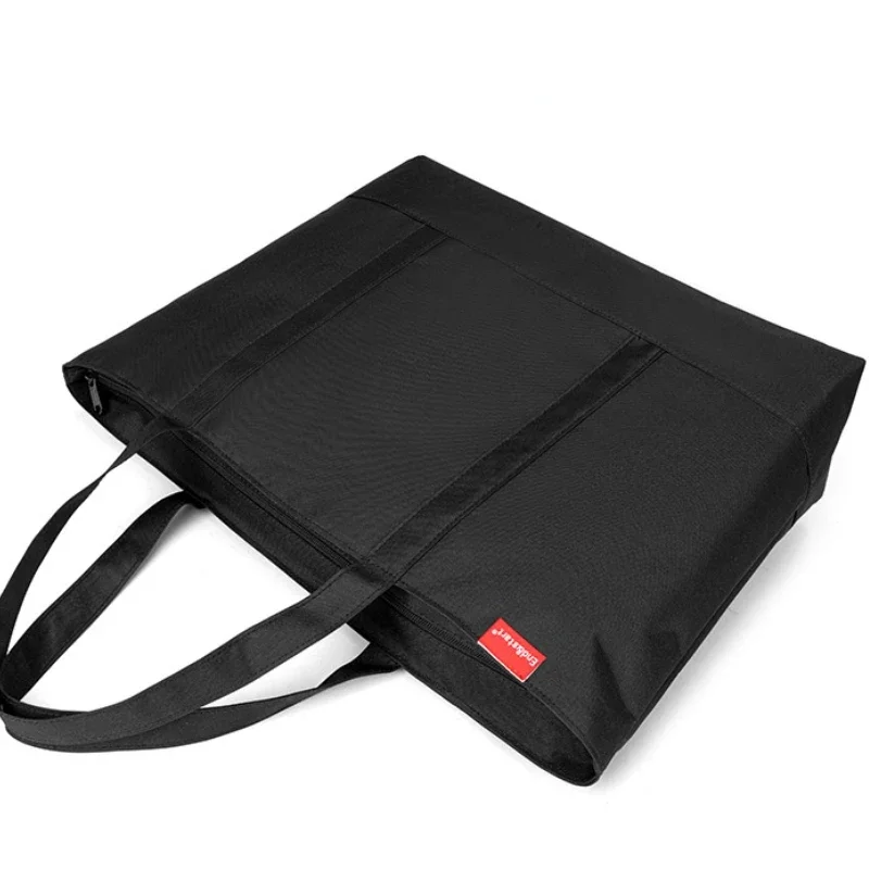 sac à main japonais en tissu oxford pour hommes, fourre tout à la mode, sacs à bandoulière de luxe de styliste, grand étudiant noir décontracté, 2024