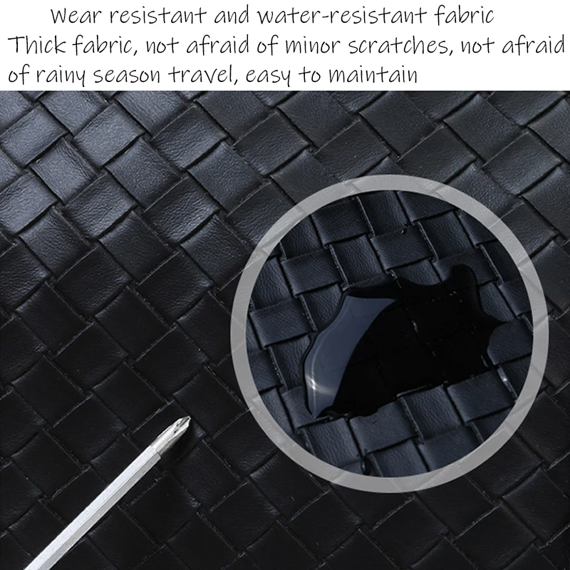 sac de voyage de grande capacité, en cuir pu, conçu comme un sac à bandoulière simple/double, sac de voyage multifonctionnel