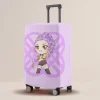 kpop demon hunters housse de protection pour bagages élastique multi tailles imprimé dessin animé tailles de valise universelles ​