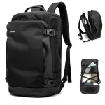 Sac à dos de voyage pour voyage aérien, grand bagage à main Durable approuvé par le vol TSA 30L, sac à dos d&rsquo;affaires résistant à l&rsquo;eau, Wee