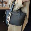  sac seau à main haut de gamme pour femmes, design rétro simple, sacs à bandoulière simples, fourre tout de grande capacité, automne 2025