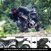 rhinowalk – sacoche de moto étanche pour la plupart des supports latéraux, vélo de sport tout terrain adapté à bmw honda kawasaki yamaha benelli