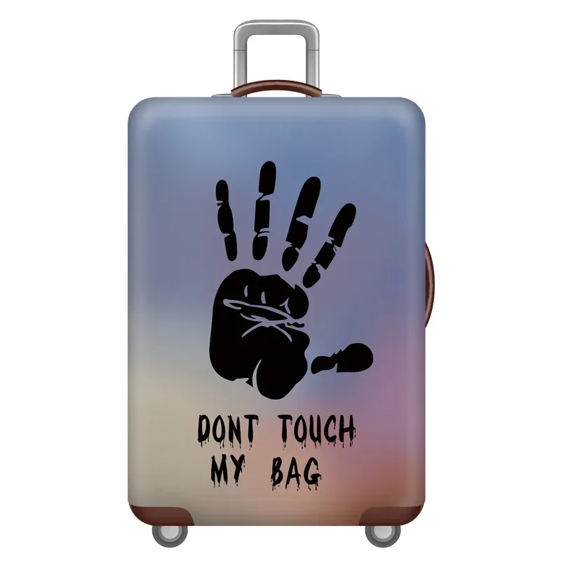 accessoires de voyage 18 32 pouces valises couvre élasticité bagages housse de protection identifier bagages voyage essentiel housse